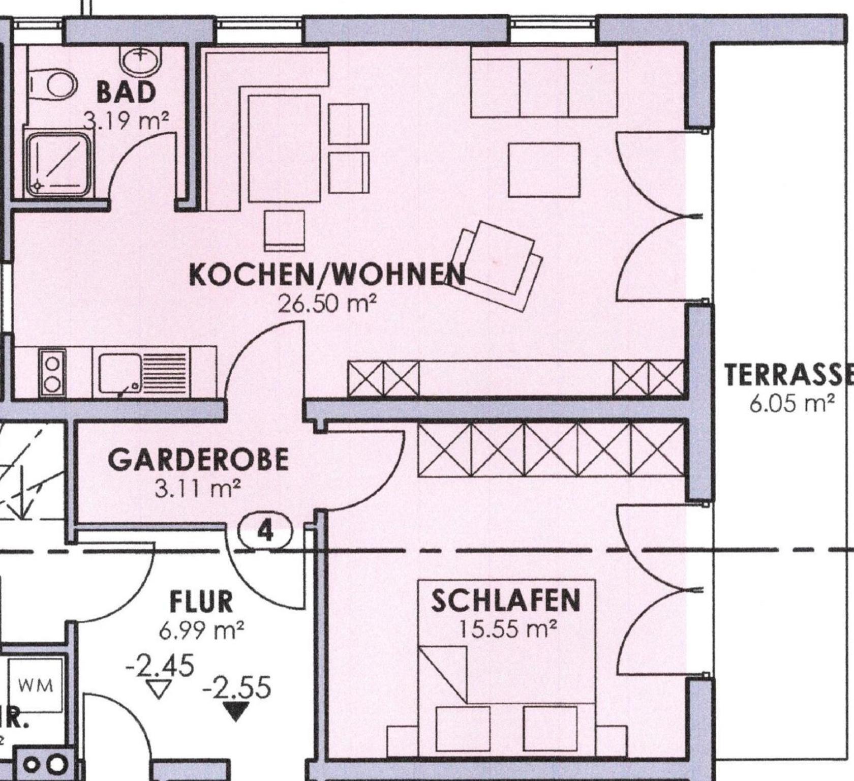 Apartment Senn *
